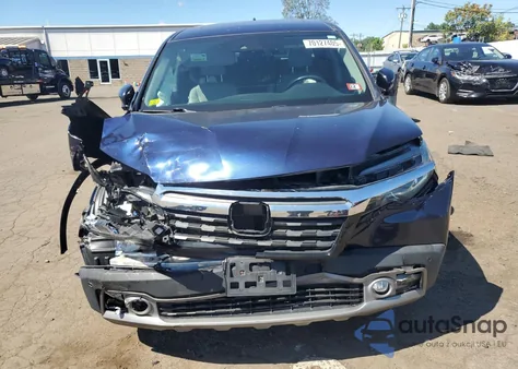 2019 Honda Ridgeline Rtl from USA, damaged, VIN 5FPYK3F71KB006145